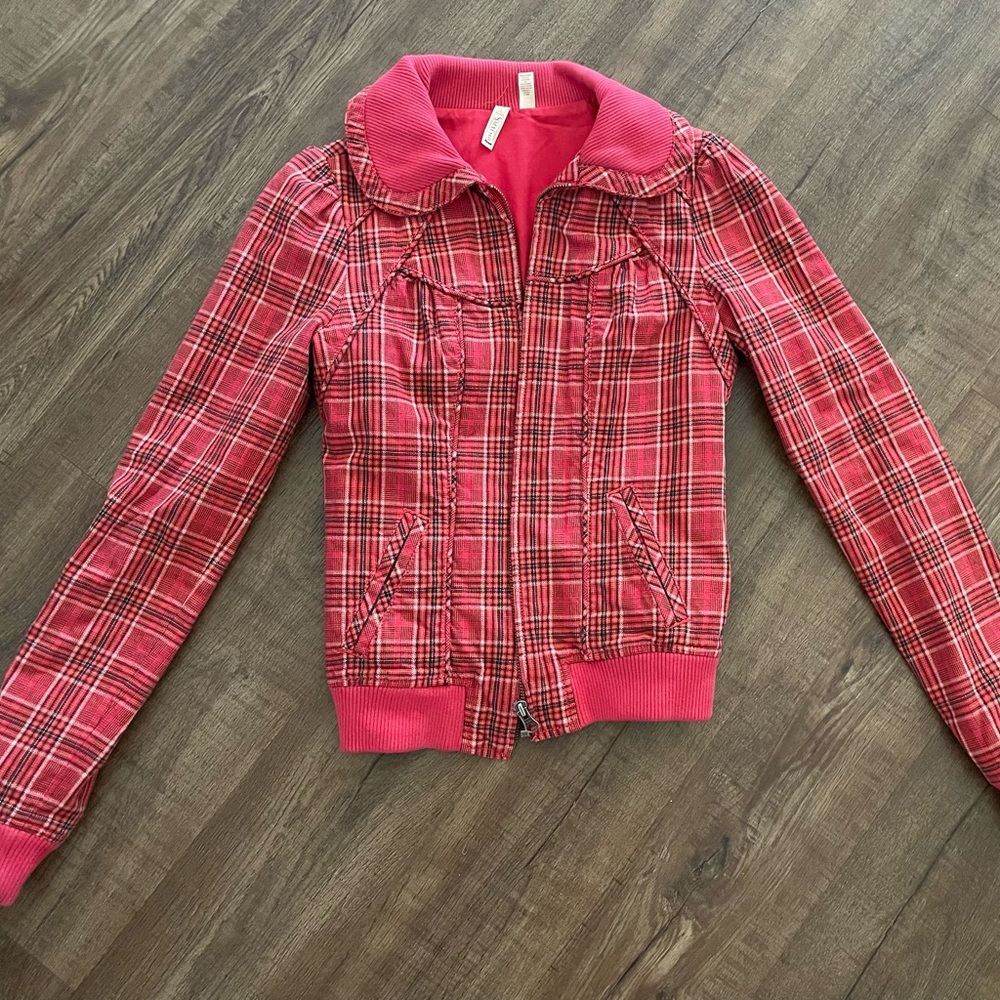UO Susina Red Jacket